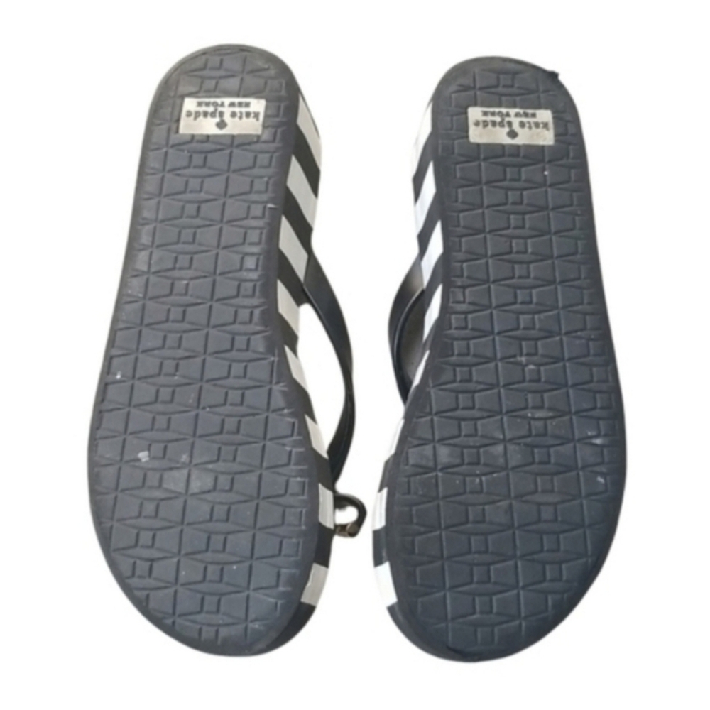 KATE♠️SPADE Flatform Flip Flops - Picture 7 of 9